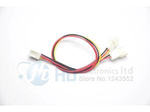 10pcs Lot 12V 3 Pin PC Fan Power Y Cable Splitter Extension Cable Wire 10pcs Lot 12V 3 Pin PC Fan Power Y Cable Splitter Extension Cable Wire