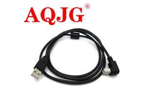Right Angle USB 2.0 A Male to USB B Male Type B BM Right Angle Printer scanner 90 degree cable 100cm BM Angled Cable Right Angle USB 2.0 A Male to USB B Male Type B BM Right Angle Printer scanner 90 degree cable 100cm BM Angled Cable