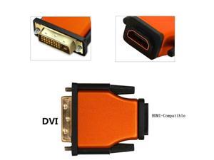HDMI-compatible 2.0 to DVI 24 + 1 adapter Female to Male 1080P 4K 2K HDTV DVI Converter 60HZ for PC PS3 projector TV box