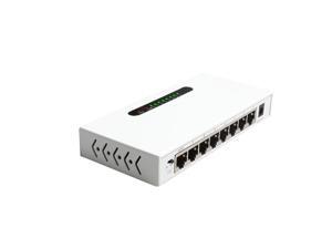 8 Port Network Gigabit Switch 10/100/ 1000Mbps Fast Ethernet Switcher Lan Hub Full/Half duplex support VLAN metal shell 8 Port Network Gigabit Switch 10/100/ 1000Mbps Fast Ethernet Switcher Lan Hub Full/Half duplex support VLAN metal shell