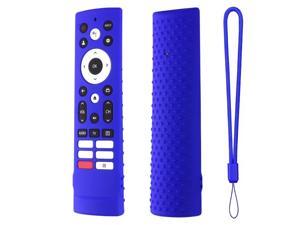 1pc Remote Bumpers Back for HisenseERF3A90 ERF3D90H Remote Control Coverblue