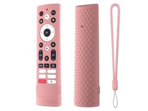 1pc Remote Bumpers Back for HisenseERF3A90 ERF3D90H Remote Control Coverpink
