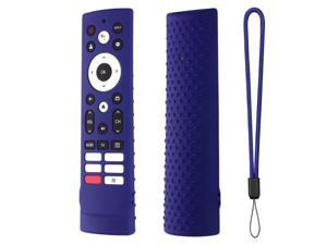 1pc Remote Bumpers Back for HisenseERF3A90 ERF3D90H Remote Control Covermidnight blue