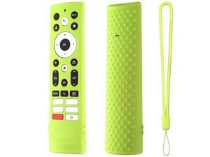 1pc Remote Bumpers Back for HisenseERF3A90 ERF3D90H Remote Control CoverLuminous green