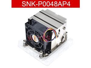 SNK-P0048AP4 Narrow Active Heatsink CPU Cooler X10DAI X10DAL-I Fan For Intel Socket LGA 2011