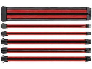 RGB Motherboard power supply cables 1*24Pin 1*4+4P 2*6+2P 2*6P Extension Male to Female power supply cable RGB Motherboard power supply cables 1*24Pin 1*4+4P 2*6+2P 2*6P Extension Male to Female power supply cable