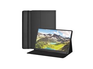15.6" IPS 1920x1080 Full HD Portable Monitor 1080p HDR with Speaker, TYPE C, HDMI, Micro USB Ports, Leather Case for PS4, Xbox One, Switch, Phone, Car Video, Industrial and Medical Display etc. 15.6" IPS 1920x1080 Full HD Portable Monitor 1080p HDR with Speaker, TYPE C, HDMI, Micro USB Ports, Leather Case for PS4, Xbox One, Switch, Phone, Car Video, Industrial and Medical Display etc.