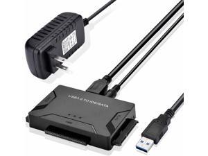 Monoprice 107641 Laptop 2.5-Inch to Desktop 3.5-Inch IDE Hard Drive Adapter 107641 