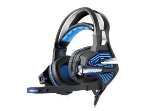 Kotion Each GS100Z 7.1 Surround Sound Stereo Headset with Microphone Volume Control Vibration - Blue Kotion Each GS100Z 7.1 Surround Sound Stereo Headset with Microphone Volume Control Vibration - Blue