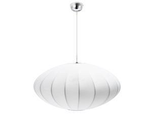 Modern George Nelson style bubble lamp replica suspension ball cigar saucer pear - Black Modern George Nelson style bubble lamp replica suspension ball cigar saucer pear - Black