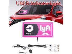 OuShu UBER LED Car Sticker LED ServiceLED Indicator Light -