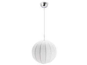 Modern George Nelson style bubble lamp replica suspension ball cigar saucer pear - Modern George Nelson style bubble lamp replica suspension ball cigar saucer pear -