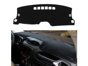 Dashboard Sun Cover Anti-slip Dash Mat Pad Trim Panel For JEEP PATRIOT 2011-2017 - Black Dashboard Sun Cover Anti-slip Dash Mat Pad Trim Panel For JEEP PATRIOT 2011-2017 - Black