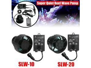 JEBAO SLW-10 SINE WAVE Flow Wave Maker Quiet Wave Pump 10000LPH Aquarium - Black