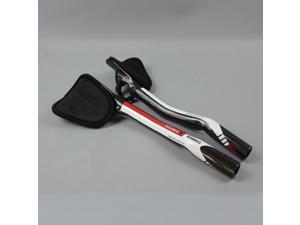 TOSEEK Carbon Road Bike TT Triathlon Aero Bar rest Handlebar Aerobar 31.8*270mm - Beige TOSEEK Carbon Road Bike TT Triathlon Aero Bar rest Handlebar Aerobar 31.8*270mm - Beige