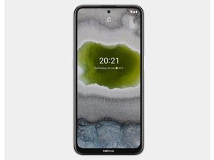 Nokia X10 5G TA-1332 Dual 128GB 6GB RAM Factory Unlocked (GSM Only | No CDMA - not Compatible with Verizon/Sprint) International Version - Snow