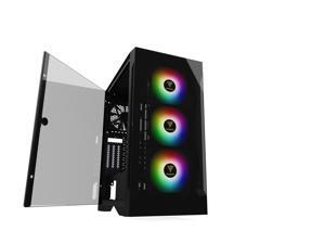 Gigatech Gaming Omega 3 Gaming Desktop - Core i7-10700 8-Cores 16-Threads 4.8GHz Boost - RTX 3060 TI - 8GB DDR4 3200MHz, 1TB PCIe NVMe SSD, 1TB HDD, Built in Wi-Fi, RGB, Windows 10 Gigatech Gaming Omega 3 Gaming Desktop - Core i7-10700 8-Cores 16-Threads 4.8GHz Boost - RTX 3060 TI - 8GB DDR4 3200MHz, 1TB PCIe NVMe SSD, 1TB HDD, Built in Wi-Fi, RGB, Windows 10