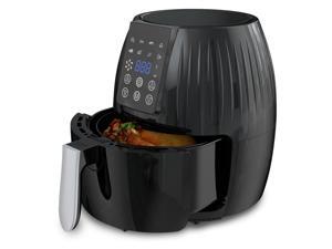 Air Fryer Max XL(100 Recipes) Electric Hot Oven Oilless Cooker LED Touch Screen with 8 Cooking Functions, Nonstick Basket, 5.8 QT, DIGITAL-Black Air Fryer Max XL(100 Recipes) Electric Hot Oven Oilless Cooker LED Touch Screen with 8 Cooking Functions, Nonstick Basket, 5.8 QT, DIGITAL-Black