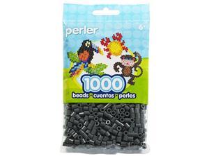 Beads Fuse Beads for Crafts 1000pcs Dark Gray