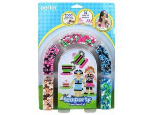 Beads Tea Party Fused Bead Crafts for Girls 2000 pcs