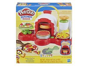 Stamp n Top Pizza Oven Toy with 5 NonToxic Colors