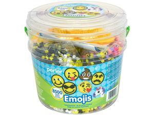 Beads Emoji Bucket 8500pc 65L x 65W x 6H