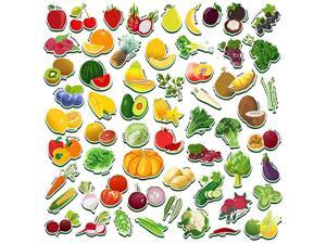 59 PCS Fruits amp Veggies Magnets for Toddlers Kids Perfect for Preschool Learning 59 PCS Fruits amp Veggies Magnets for Toddlers Kids Perfect for Preschool Learning