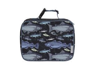 Insulated Durable Lunch Box Sleeve Reusable Lunch Bag Securely Cover Your Bento Box Works with Bento Box Bentgo Kinsho Yumbox 8quotx10quotx3quot Fish Insulated Durable Lunch Box Sleeve Reusable Lunch Bag Securely Cover Your Bento Box Works with Bento Box Bentgo Kinsho Yumbox 8quotx10quotx3quot Fish