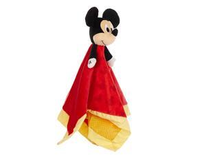 Baby Mickey Mouse Plush Stuffed Animal Snuggler Blanket Red Baby Mickey Mouse Plush Stuffed Animal Snuggler Blanket Red