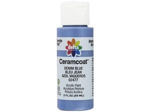 Ceramcoat Acrylic Paint in Assorted Colors 2 oz 2477 Denim Blue