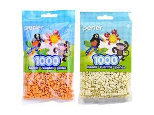 Bead Bag 1000 Bundle of Butterscotch and Creme 2 Pack