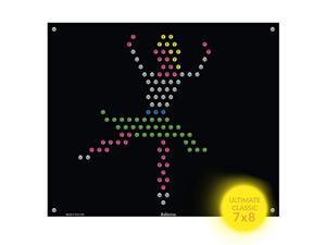 Little Miss Refill templates for Basic Fun Lite Brite Ultimate Classic 10 Sheets 7x8