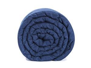 Basic Weighted Blanket Navy 15