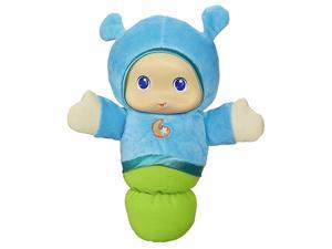 Lullaby Gloworm Toy with 6 Lullaby Tunes Blue  Exclusive