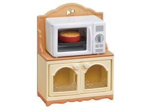 Doll House Furniture and Décor Microwave Cabinet Doll House Furniture and Décor Microwave Cabinet