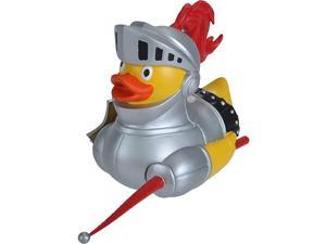 Ducks in The Window Joist Knight Red Rubber Duck Bath Toy Gifts NoMold Joust Red 4quot