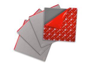 PeelandStick Baseplates Self Adhesive Building Brick Plates Compatible with All Major Brands 4 Pack Grey 10 inch x 10 inch PeelandStick Baseplates Self Adhesive Building Brick Plates Compatible with All Major Brands 4 Pack Grey 10 inch x 10 inch