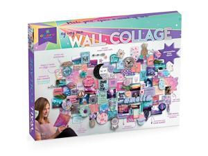 DIY Wall Collage Craft Kit Personalize Your Space with Inspiring Quotes PreCut Designs amp Pictures Includes WallSafe Tape DIY Wall Collage Craft Kit Personalize Your Space with Inspiring Quotes PreCut Designs amp Pictures Includes WallSafe Tape