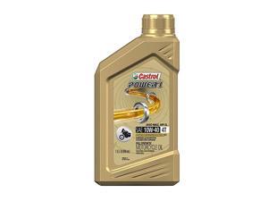 06112 POWER 1 4T 10W-40 Synthetic Motorcycle Oil, 1 Quart Bottle, 6 Pack (15D1C9)