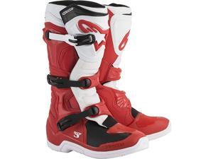 Unisex-Adult Tech 3 Boots Red/White Sz
