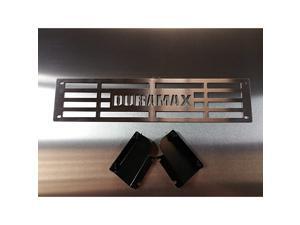 Duramax Brushed Stainless Steel Bumper Grille Insert Compatible with 2015-2019 Chevy Silverado 2500 3500 HD M2M #400-60-3 Duramax Brushed Stainless Steel Bumper Grille Insert Compatible with 2015-2019 Chevy Silverado 2500 3500 HD M2M #400-60-3