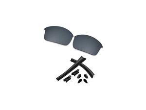 20+ Choices Rubber Kits/Lens Replacement for OAKLEY Flak Jacket Sunglass