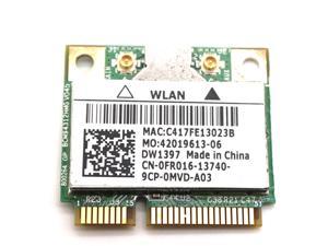 Weastlinks Broadcom BCM94312HMG Wireless Wifi Half Mini pci-e card for DELL DW1397 WLAN PCI Express Network Adapter