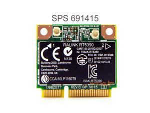 Weastlinks Ralink RT5390 Half Mini PCIE 802.11N Wlan Wireless Card SPS:691415-001 wifi adapter for for HP 436 435 431 4230S 4330S