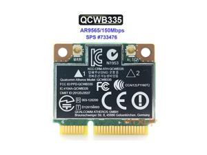 Weastlinks QCWB335 Atheros AR9565 Bluetooth 4.0 Wifi Wireless Adapter Mini PCI Express Wlan Card SPS 733476-001 For HP