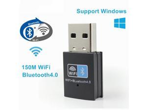 Weastlinks Nano Size 150Mbps USB WiFi Adapter Bluetooth 4.0 USB Dongle Wireless USB Adapter for Windows