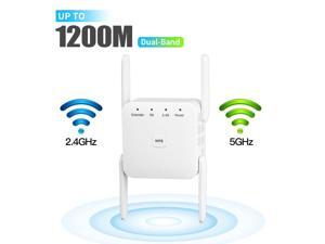 Weastlinks 5G Wireless WiFi Repeater Wi Fi Booster 1200Mbps Internet Signal Booster Amplifier Ethernet Port for Travel Wlan Router/Home AP Weastlinks 5G Wireless WiFi Repeater Wi Fi Booster 1200Mbps Internet Signal Booster Amplifier Ethernet Port for Travel Wlan Router/Home AP