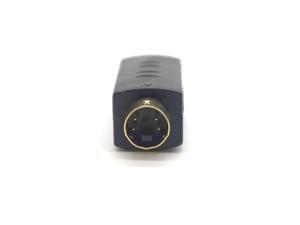 Weastlinks 4 PIN S-VIDEO Male To TV RCA AV Female Plug Cable M to F Pin S Video Adapter