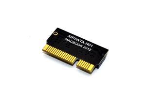Weastlinks M2 SSD Adapter M.2 NGFF B+M Key SATA SSD M2 Adapter for MacBook Pro Retina 2012 A1398 A1425 Converter Card for Apple SSD Adapter