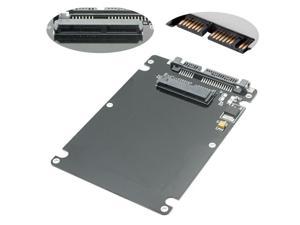 Weastlinks 1.8" Micro SATA 16pin SSD to 2.5" SATA 22Pin 7+15 Hard Disk Case Enclosure